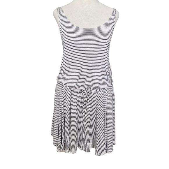J Crew Factory Drop Waist Drawstring Sleeveless Dress - Picture 1 of 5